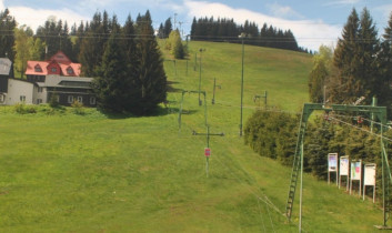 Imagen de vista previa de la cámara web Bedrichov - Skiarena Jizerky